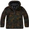 BRANDIT Dámska bunda Teddyfleecejacket hood Woodland Veľkosť: XL