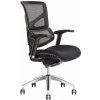 Office Pro Office Pro MEROPE - kancelárska ergonomická stolička , Farba modrá, Farba čierna