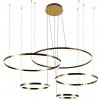 Luxusné svietidlo NEDES LED svietidlo + diaľkový ovládač 220W J4372/G