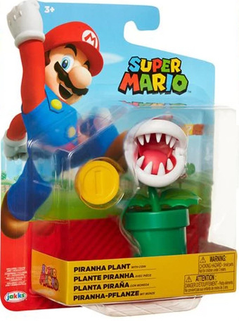 AllToys Super Mario Piranha Plant