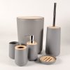 Takoy Kúpeľňový set - šedý-HT-00510