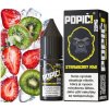e-liquid POPIČ! Salt - Strawberry Kiwi (Jahoda, kiwi) 10ml 20mg Třešeň, broskev, citron