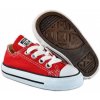 Topánky CONVERSE - CHUCK TAYLOR ALL STAR OX INFANT\ Red UK 2 - EU 18 ( 10 cm )