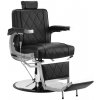 Barberské kreslo Hair System BM88066 čierne