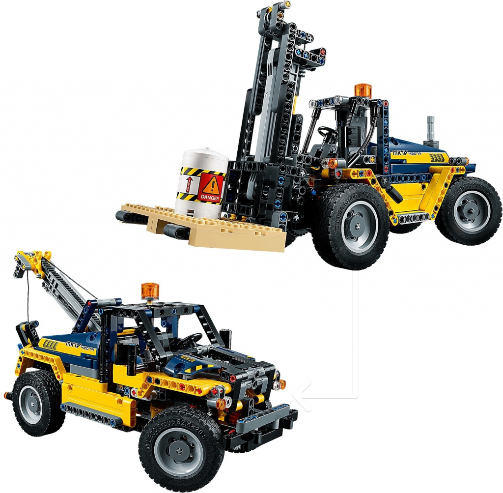 LEGO® Technic 42079 Vysokozdvižný vozík od 120,3 € - Heureka.sk