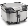 OBKE42A stříbrný horní kufr GIVI Trekker Outback EVO hliníkový (Monokey topcase), objem 42 ltr.