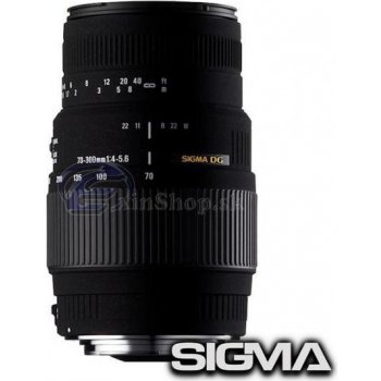 SIGMA 70-300mm f/4-5.6 DG Macro Canon