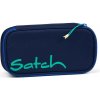 Ergobag Peračník do školy Satch Crossed Blue