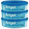 ANGELCARE Náhradná kazeta do koša na plienky, systém odour seal 1x3 ks