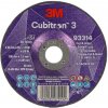 3M 3M Cubitron 3 rezný a brúsny kotúč, 93314, 36+, T27, 100 mm x 3.2 mm x 15.88 mm, EN, 10/Pack, 20 ea/Case