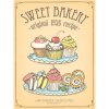 Ceduľa Premium Quality - Sweet Bakery 30cm x 20cm Plechová tabuľa