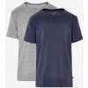 Minymo dvojbalenie tričiek s krátkym rukávom Dark navy