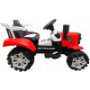 R-Sport Elektrický traktor s prívesom C2 červená