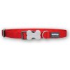 Red Dingo obojok Classic Red 1,2x20-32 cm červený