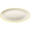 Tanier Omada SANALIVING Dinner Plate 24xh2cm Farba: béžová/zelená