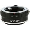 K&F Concept K&F Minolta MD Lenses to Sony E Mount Camera Adapter s Tripod Mount