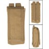 MILTEC MOLLE Single AK47 pouch,7x7x19 velcro - coyote (13496705)