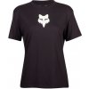 FOX tričko FOX HEAD SS dámske black - M