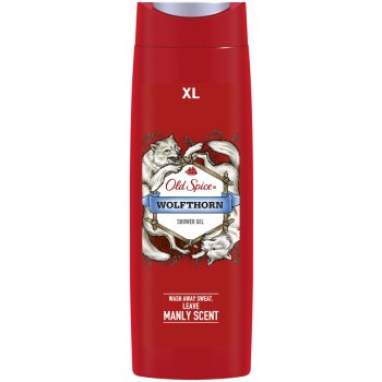 Old Spice Wolfthorn Men sprchový gél 400 ml