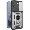 VSETKONAMOBIL 122054 RING CAMERA Kryt s držiakom pre Motorola Moto G86 Power 5G strieborný