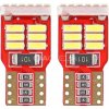 LED žiarovky CANBUS 18SMD 4014 T10e (W5W) White 12V