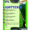 Trebor Sieť tieniaca Lighttex 1,5x10m zelená