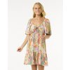 RIP CURL šaty Cala Vadella Mini Dress Multi 8817 vel. XS