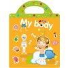 Znovupoužiteľné samolepky pre deti My Body