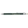 FABER-CASTELL mechanická ceruzka TK-FINE 9713, 0,35 mm - zelená