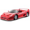 Bburago Ferrari F50 1:24 červená
