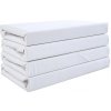 Textilomanie Bavlnená plachta DELUXA 145x245 cm biela