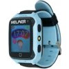HELMER LK 707 modrá / detské hodinky s GPS lokátorom / dotykový / micro SIM / IP65 / kompatibilný s Android a iOS