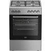 Plynovo-elektrická kuchynská linka BEKO FBE62130GXDN 60 cm