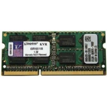 Kingston DDR3 8GB 1600MHz CL11 KVR16S11/8