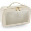 BagBase toaletní taška s okénkem Boutique BG764 COT520764zd599-oyster