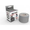 Kineziologický tejp BB Tape - 5 m x 5 cm Barva: šedá