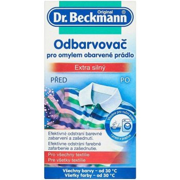 Dr. Beckmann odfarbovač na omylom zafarbenů bielizeň 75 GR