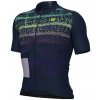 ALÉ Cyklistický dres s krátkym rukávom - OFF ROAD - GRAVEL CREEK - modrá 2XL