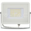 V-TAC 50W LED Reflektor - 5750lm - biely Typ svetla: Denná biela 4000K
