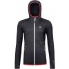 Dámska fleecová mikina ORTOVOX Fleece Hoody Black raven XS
