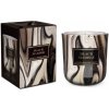 Bartek Candles White and black marble 150 g
