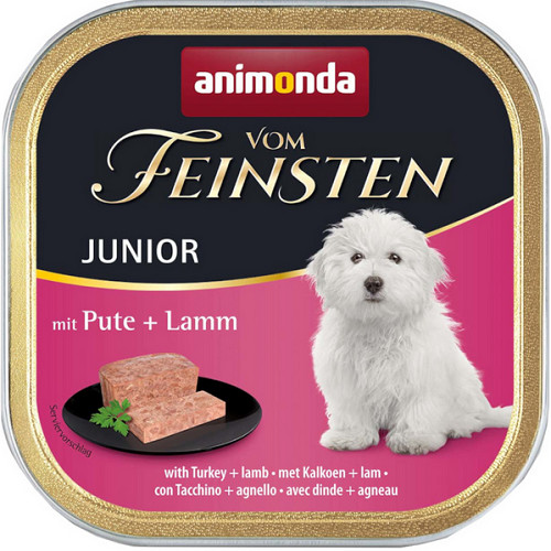 Animonda Vom Feinsten Junior Dog morka a jahňa 11 x 150 g