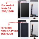 LCD Displej + Dotykové sklo Xiaomi Redmi Note 5A