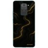 Picasee silikónový čierny obal pre Xiaomi Redmi Note 9 - Thunder