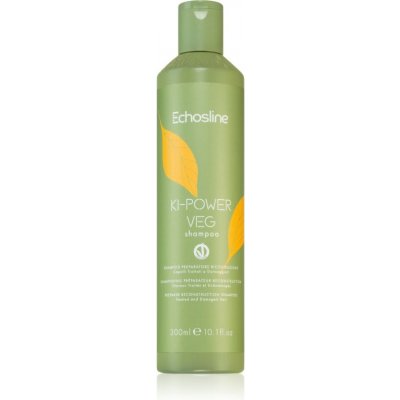 Echosline Ki-Power Veg Shampoo obnovujúci šampón pre poškodené vlasy 300 ml