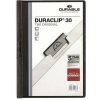 Durable Duraclip 30 A4 dosky s klipom čierne
