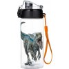 Chlapčenská plastová fľaša na pitie Oxybag JURASSIC WORLD 500 ML transparentná,mix