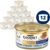 Gourmet Gold cat paštéta tuniak 12 x 85 g