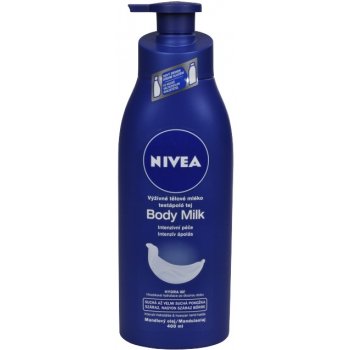 Nivea Body Milk výživné tělové mléko velmi suchá pokožka 400 ml