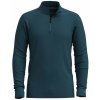Smartwool pánske spodné tričko CLASSIC A-S MERINO BL 1/4 ZIP tmavo modrá